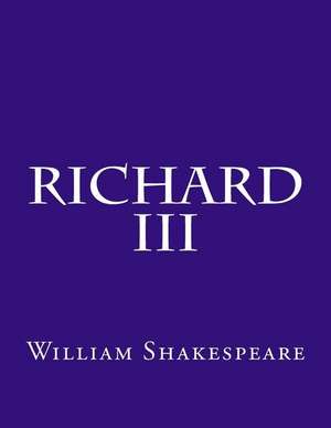 Richard III de William Shakespeare