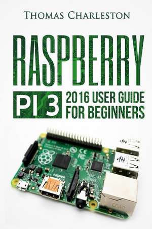 Raspberry Pi 3 de MR Thomas Charleston