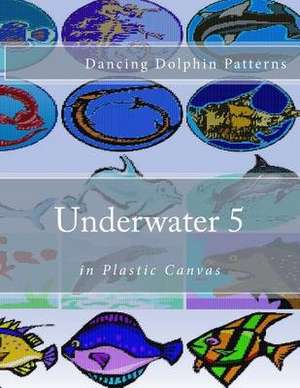 Underwater 5 de Patterns, Dancing Dolphin