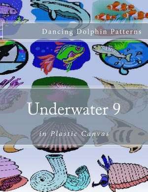 Underwater 9 de Patterns, Dancing Dolphin