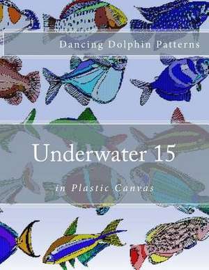 Underwater 15 de Patterns, Dancing Dolphin