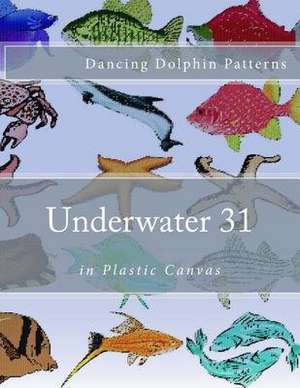 Underwater 31 de Patterns, Dancing Dolphin