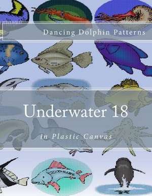 Underwater 18 de Patterns, Dancing Dolphin