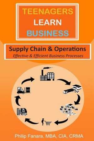 Supply Chain & Operations de Teenagers Learn Business