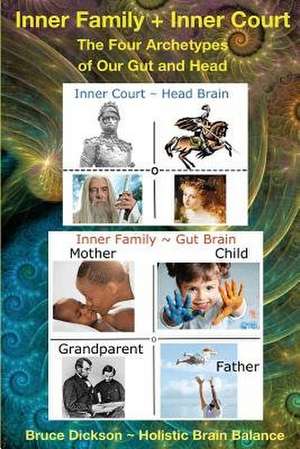 Inner Family + Inner Court the Four Archetypes of Our Gut and Head de Bruce Dickson