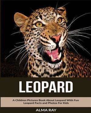 Leopard de Alma Ray