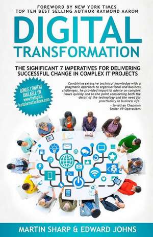 The Digital Transformation Book de Martin Sharp