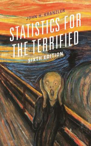 Statistics for the Terrified de John H. Kranzler