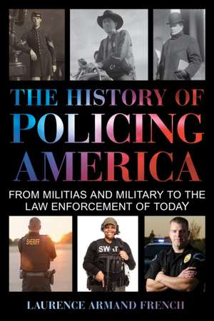 POLICING AMERICA FROM MILITIASCB de Laurence Armand French