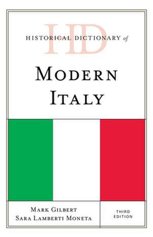 HD OF MODERN ITALY 3ED de Sara Lamberti Moneta