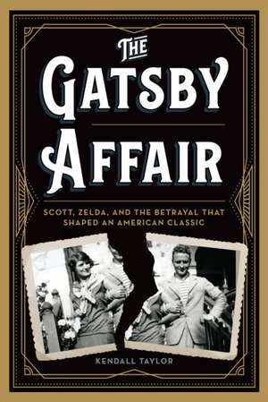 GATSBY AFFAIR de Kendall Taylor