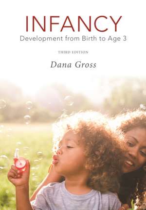 INFANCY DEVELOPMENT FROM BIRTHPB de Dana Gross