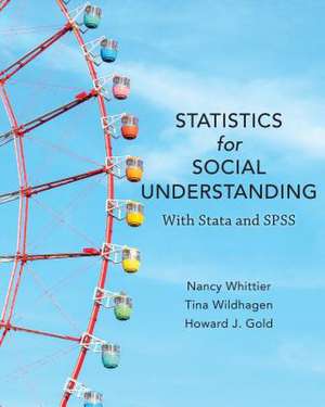 INTRODUCTION TO STATS SOCIAL SPB de Nancy Whittier