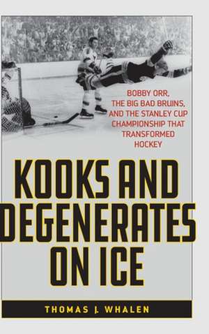 KOOKS AMP DEGENERATES ON ICE BOBCB de Thomas J. Whalen