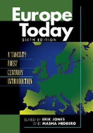 Europe Today de Masha Hedberg