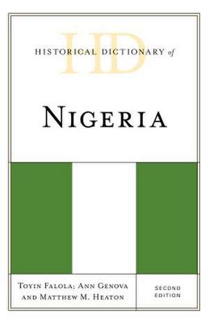 HD OF NIGERIA 2ED de Toyin Falola