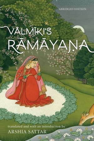 VALMIKIS THE RAMAYANA