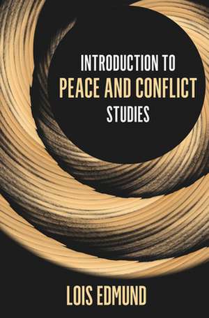 Introduction to Conflict Resolution de Lois Edmund