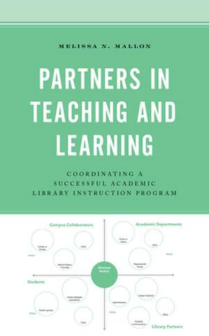 PARTNERS IN TEACHING AMP LEARNINCB de Melissa N. Mallon