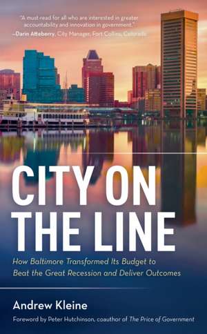 City on the Line de Andrew Kleine