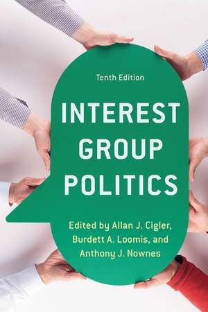Interest Group Politics de Allan J. Cigler