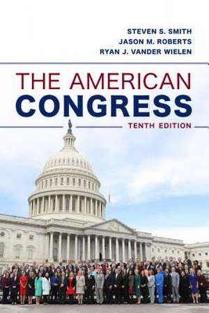 AMERICAN CONGRESS 10ED de Ryan J. Vander Wielen