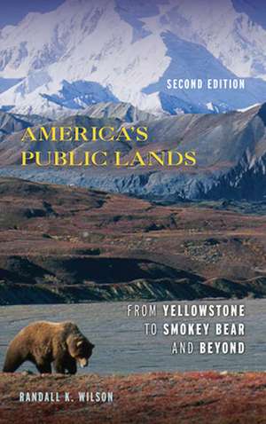 AMERICAS PUBLIC LANDSFROM YELCB de Randall K. Wilson