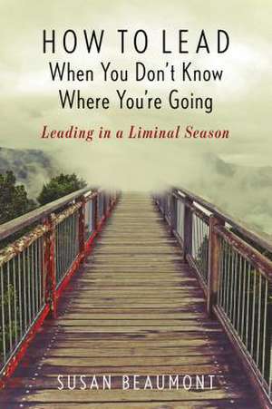 HOW TO LEAD WHEN YOU DONT KNOWPB de Susan Beaumont