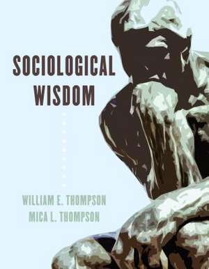 SOCIOLOGICAL WISDOM THINGS ARPB de Mica L. Thompson