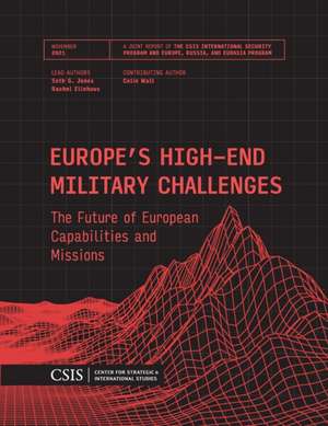 Jones, S: Europe's High-End Military Challenges de Rachel Ellehuus