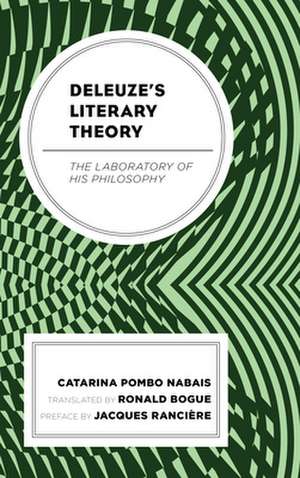 DELEUZES LITERARY THEORY THE de Catarina Pombo Nabais