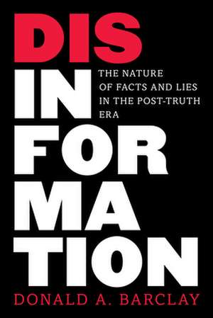 Disinformation de Donald A. Barclay