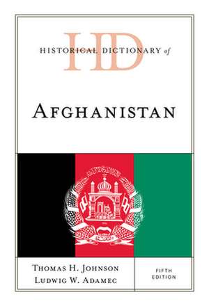 HD OF AFGHANISTAN 5ED de Ludwig W. Adamec