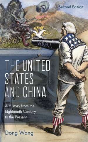 United States and China de Dong Wang