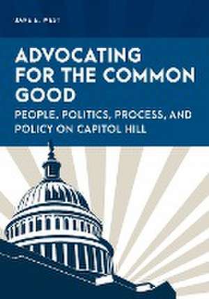 Advocating for the Common Good de Jane E. West