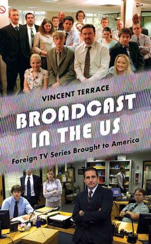 Broadcast in the US de VincentTV historian and author Terrace