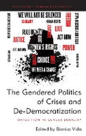 Gender and the Politics of Crises in Times of De-Democratisation