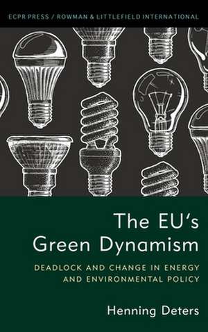 EU's Green Dynamism de HenningAssistant Professor Deters