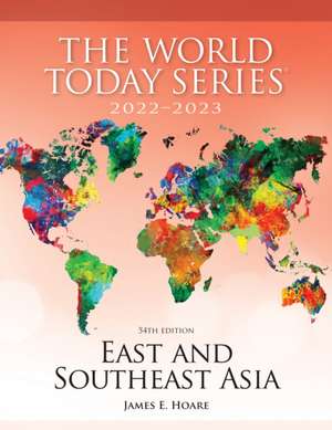 East and Southeast Asia 2022-2023 de James E. Hoare