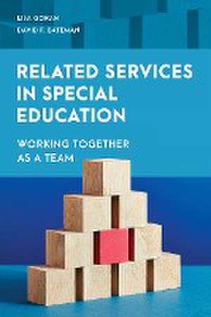 Goran, L: Related Services in Special Education de David F.American Institutes for Research Bateman