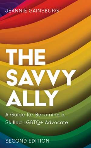 The Savvy Ally de Jeannie Gainsburg