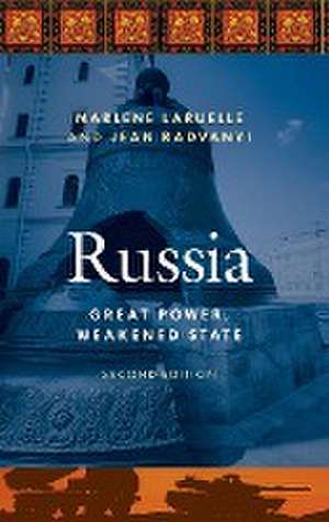 Russia de Marlene Laruelle