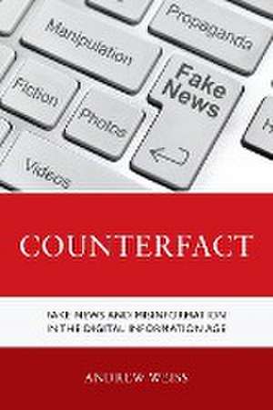 Counterfact de Andrew Weiss