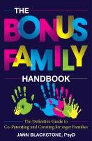 The Bonus Family Handbook de Jann Blackstone