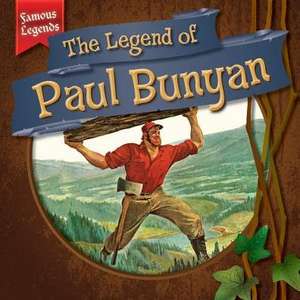 The Legend of Paul Bunyan de Julia McDonnell