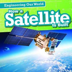 How a Satellite Is Built de Jonathan Bard