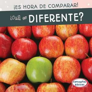 ¿cuál Es Diferente? (Which Is Different?) de Jagger Youssef