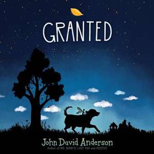 Granted de John David Anderson