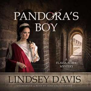 Pandora's Boy de Lindsey Davis