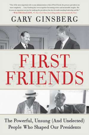 First Friends de Gary Ginsberg